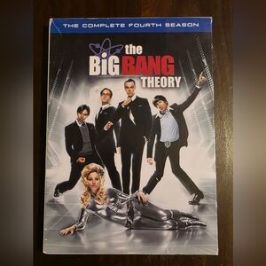 The Big Bang Theory Complete Fourth Season DVD